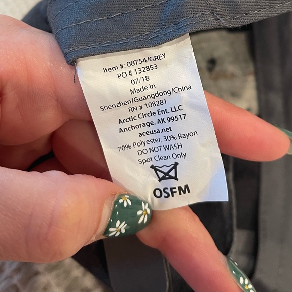 Authentic Alaskan Hats O/S UNISEX - Picture 9 of 9